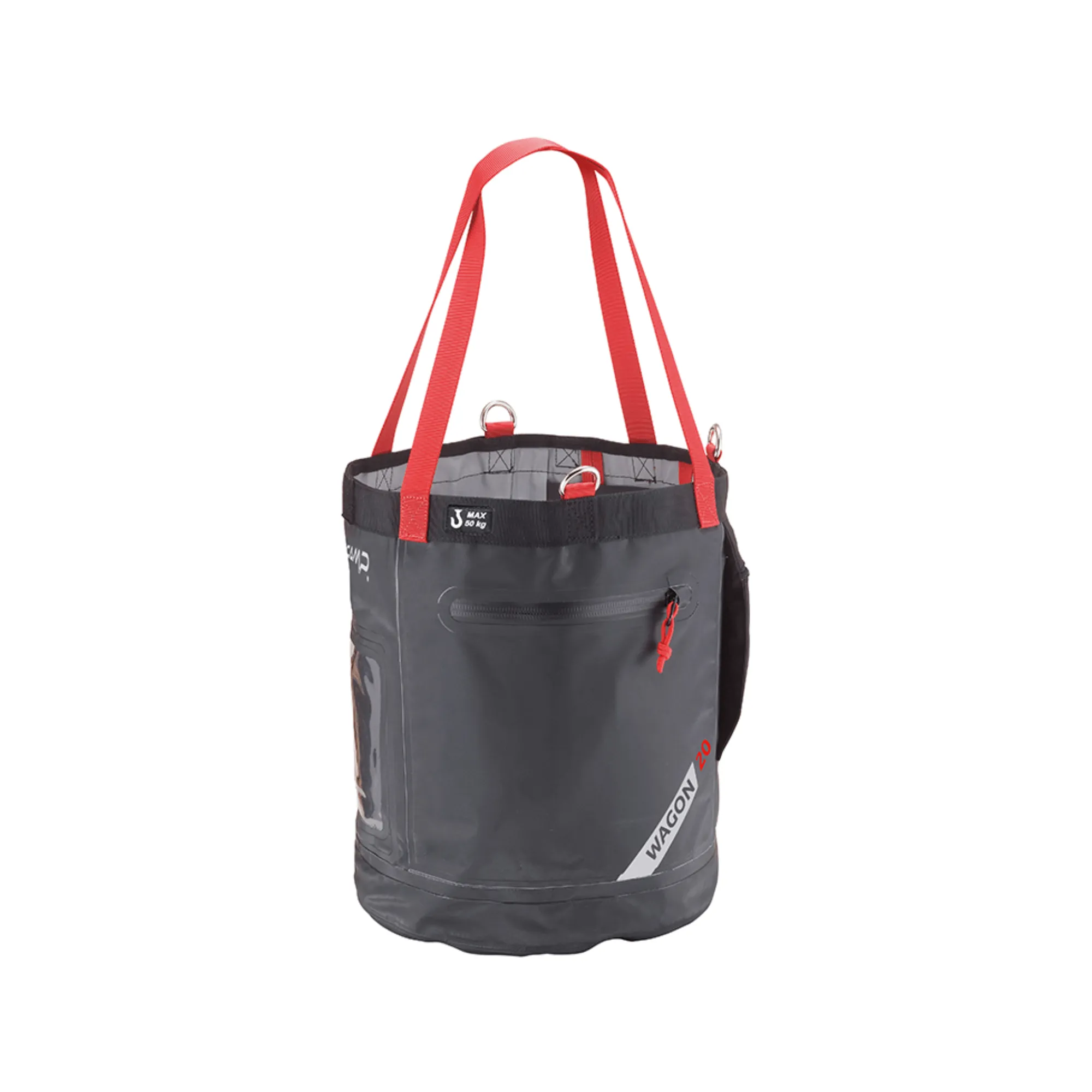 CAMP WAGON 20 Black Rope & Tool Bag | FREE Delivery