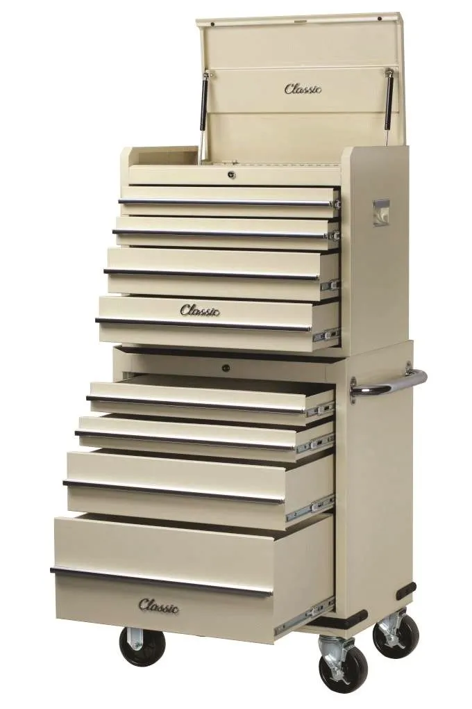 HILKA Classic 8 Drawer Combination Unit