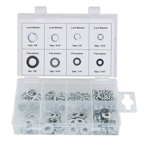 CT0448 - 250pc Washer Set - Assorted