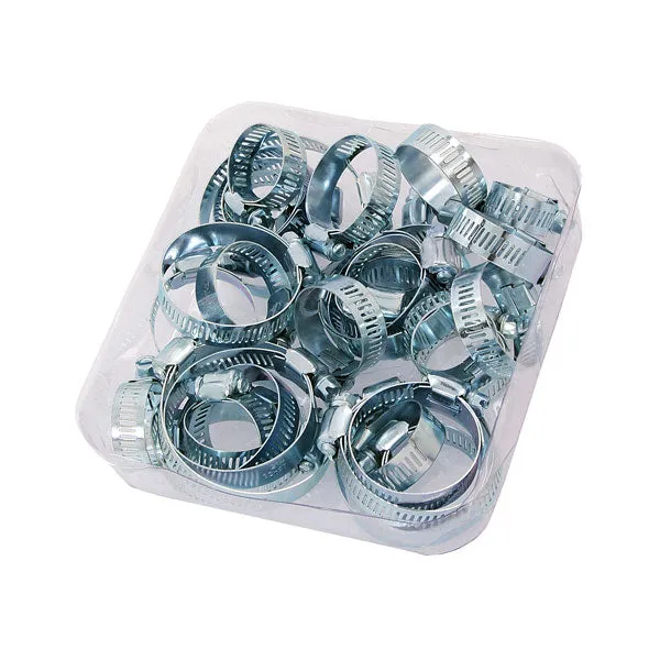 CT0763 - 34pc Hose Clamp Set Assorted