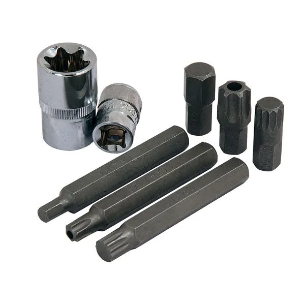 CT3534 - 56pc Hex, Ribe, Spline & Star Bit Set