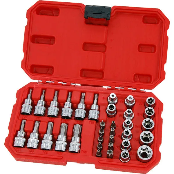 CT3625 - 34pc Star Socket & Bit Set