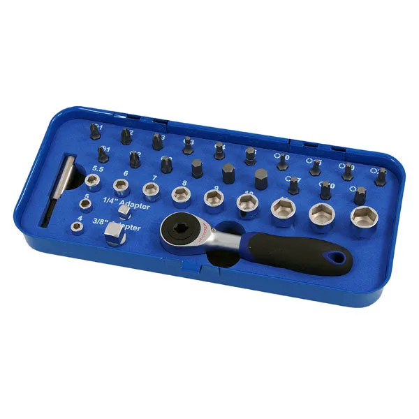 CT4145  - 34pc Socket and Bit Set