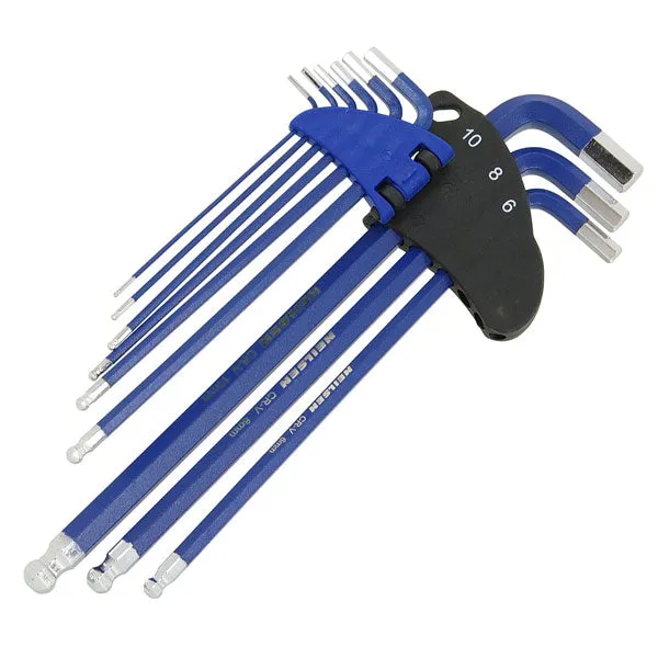 CT4253 - 9pc Extra Long Hex Key Set