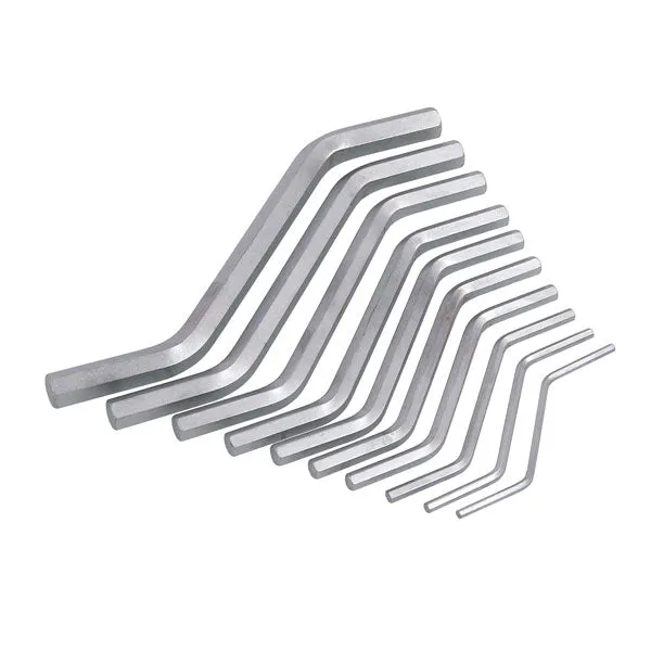 CT4256 - 10pc Metric Hex Key Set