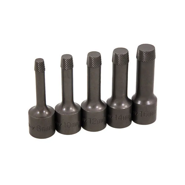 CT4485 - 5pc Multi-Spline Screw Extractor Set