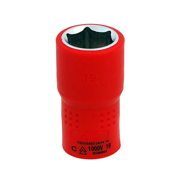 CT4734 - 1/2in DR 19mm Insulated Socket