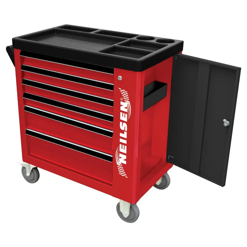 CT4904 - 6 Drawer Roller Tool Cabinet With 155pc Tool Set