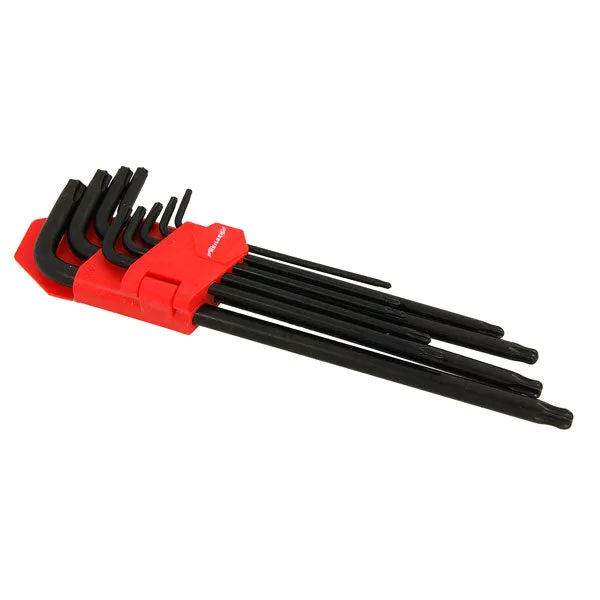 CT5153 - 9pc Extra Long Ball End Star Key Set