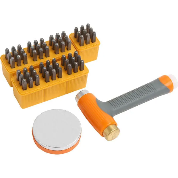 CT5767 - 65pc Alpha Numeric Punch Set