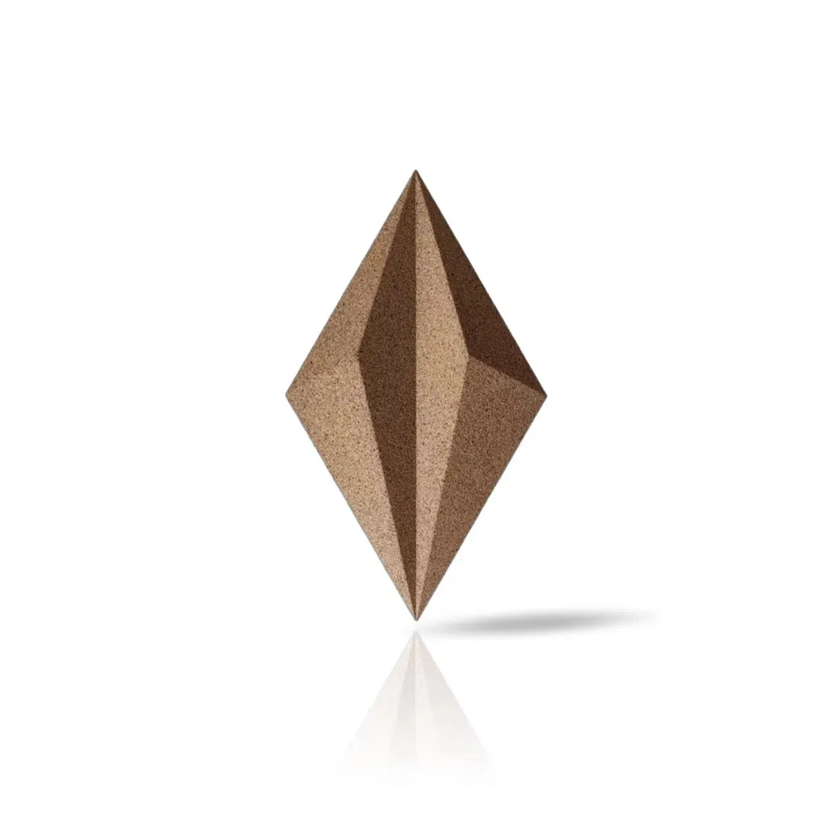 3D Cork Acoustic Wall Panels Sample