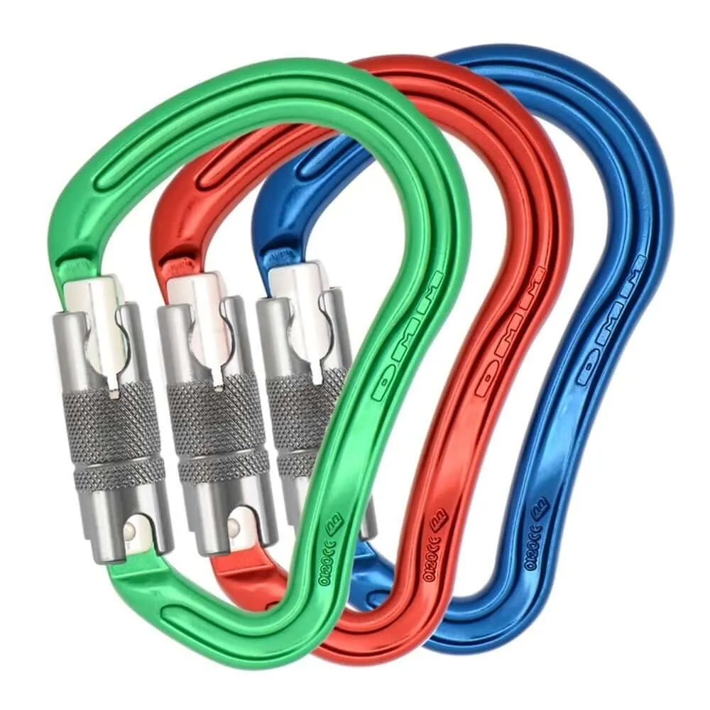 DMM Boa Colour Coded Multipack Carabiner | Quick Delivery