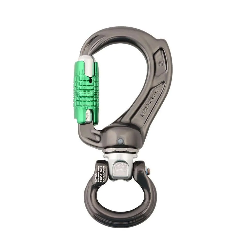 DMM | Director Swivel Boss Carabiner | Climbing | Gustharts