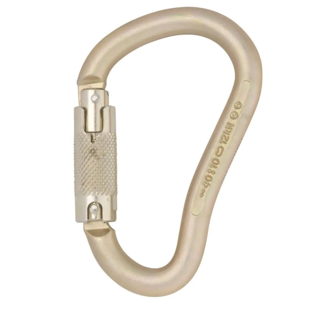 DMM | Steel Boa HMS Locksafe Carabiner | Gustharts