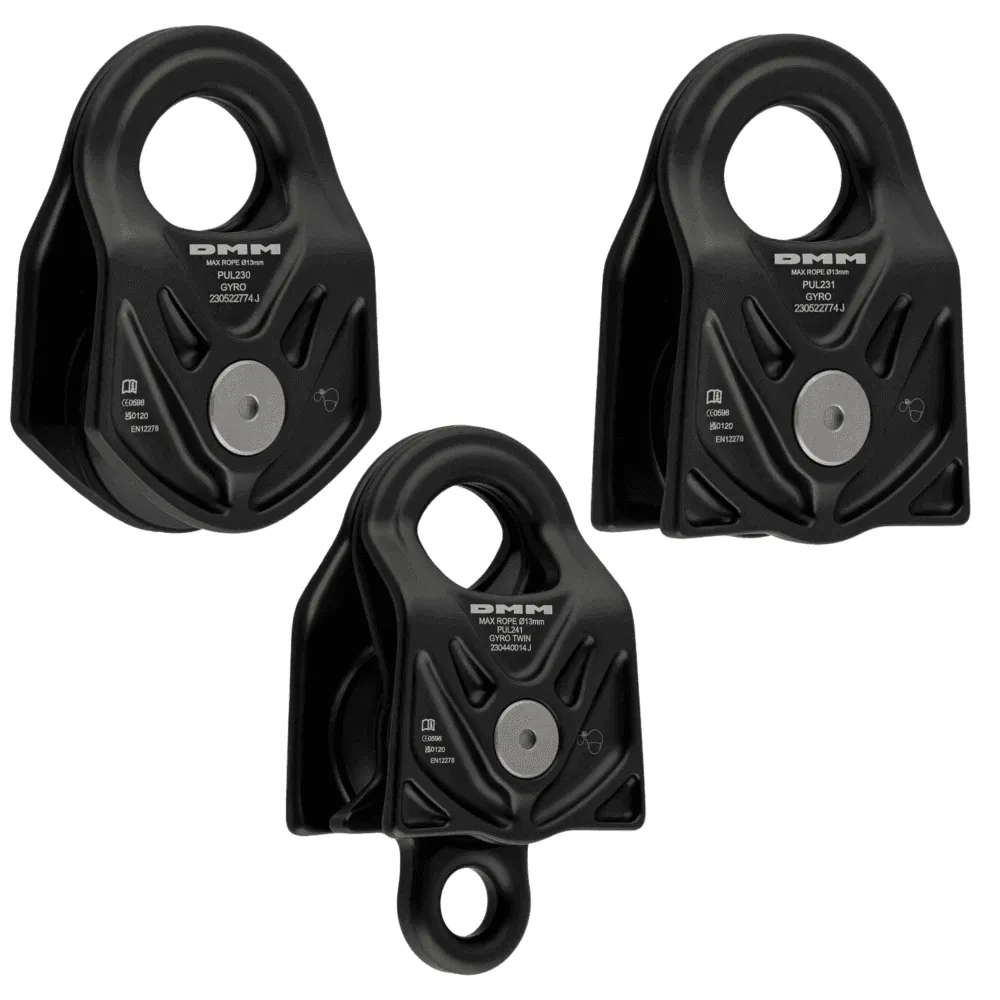 DMM Gyro Pulley | Next Day UK Delivery | Gustharts
