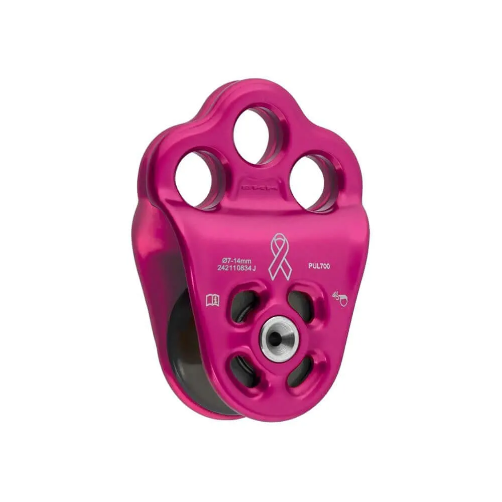 DMM Triple Pulley 2 Pink Breast Cancer Research