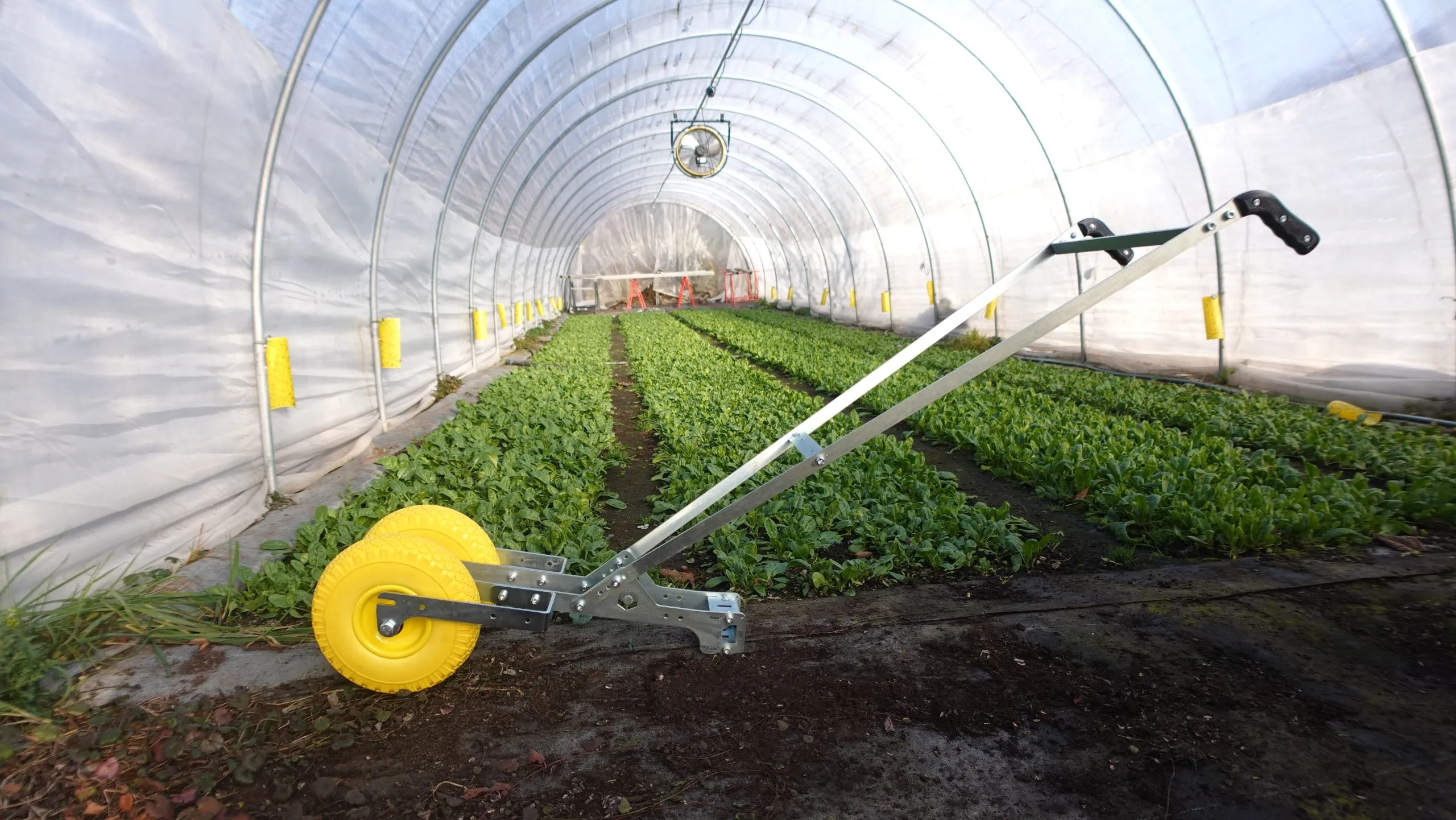 Green Tools TECH Double Wheel Hoe Upgrade Kit