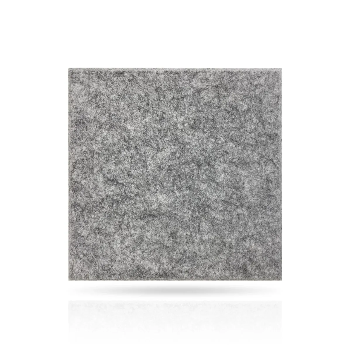 Decorative 3D PET Felt Wall Tiles - SQUARE 40x40