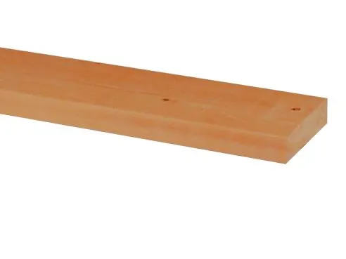 25 x 100 mm Planed All Round Western Red Cedar Battens Screen Slats Fencing No.2 Clear & Better allowing 15% No.4