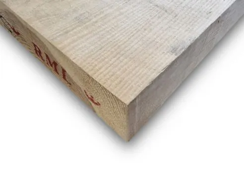 38mm Sawn Tulipwood Hardwood Timber