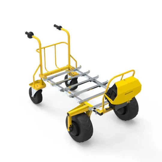 Electric Multi-Purpose Market Garden Trolley