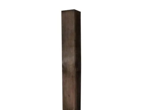 75 x 75 mm Fence Post 1.8m - Dark Brown Treated