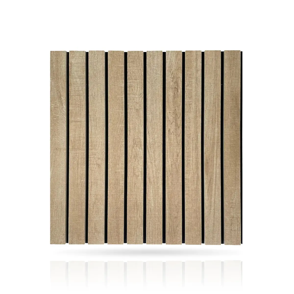 Felt Slatted Acoustic Wall Panels 4