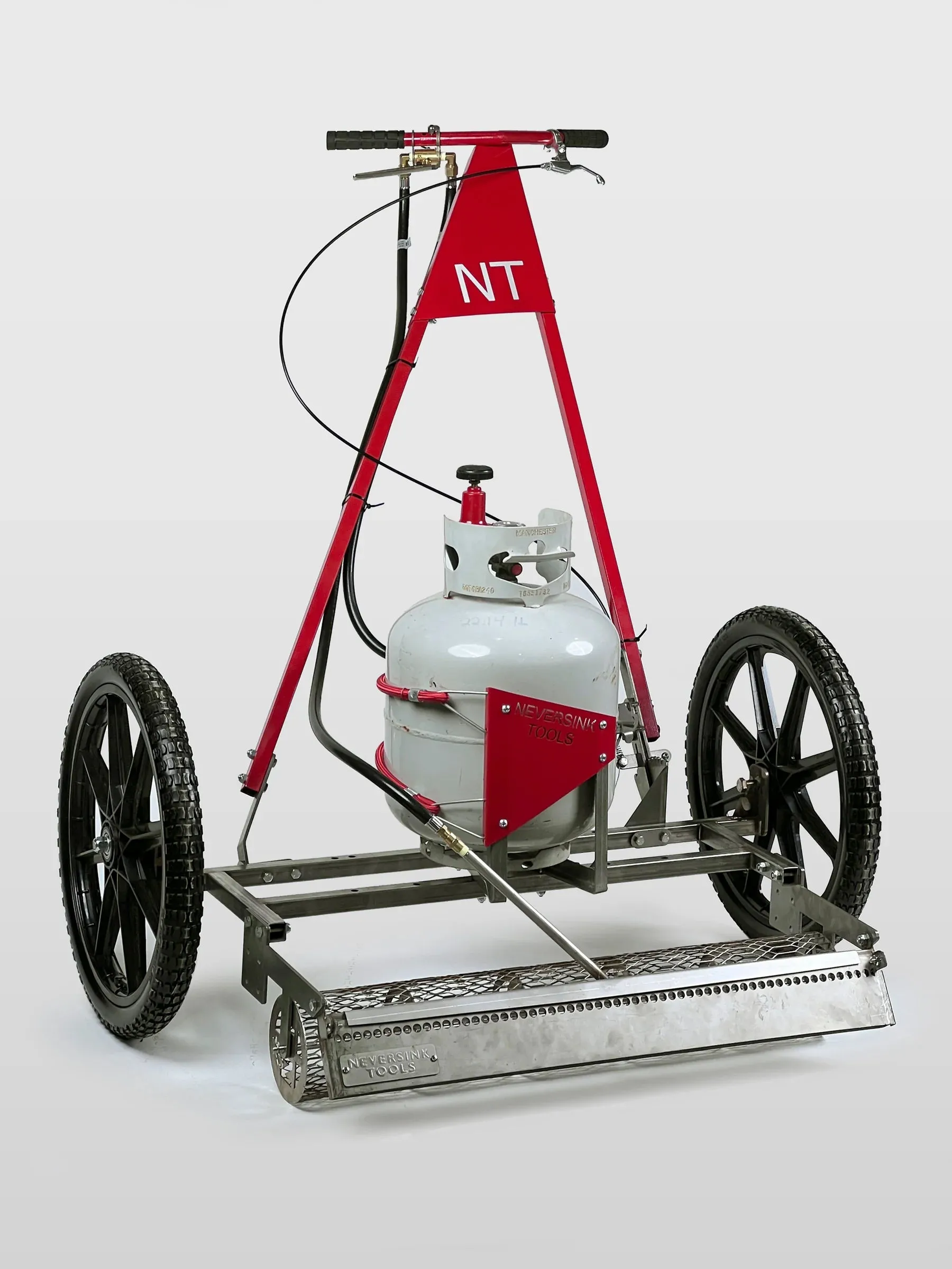 The Blaze Flame Weeder - Tank Mounted