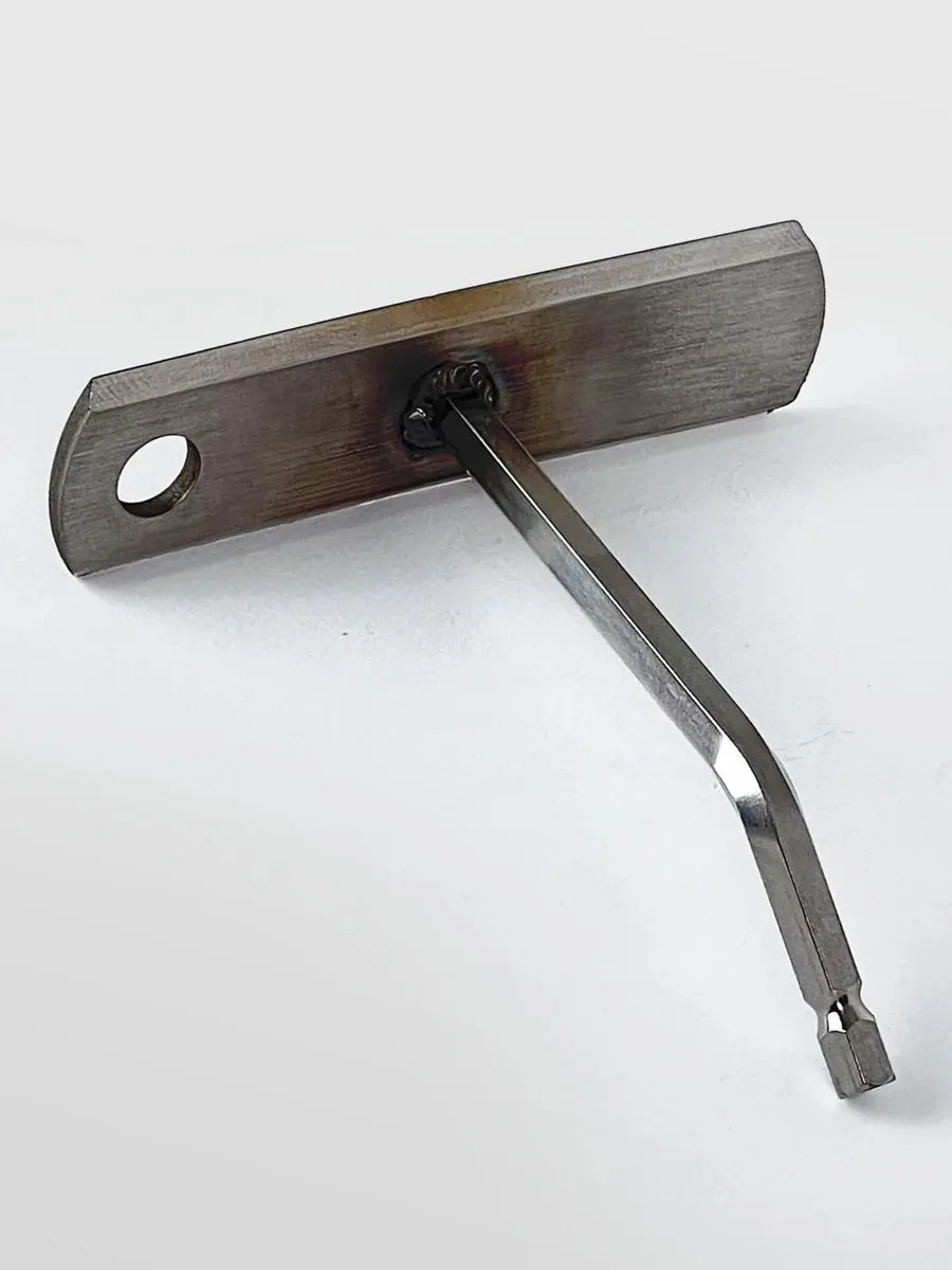 Broad Hoe for Short Handle Mutineer