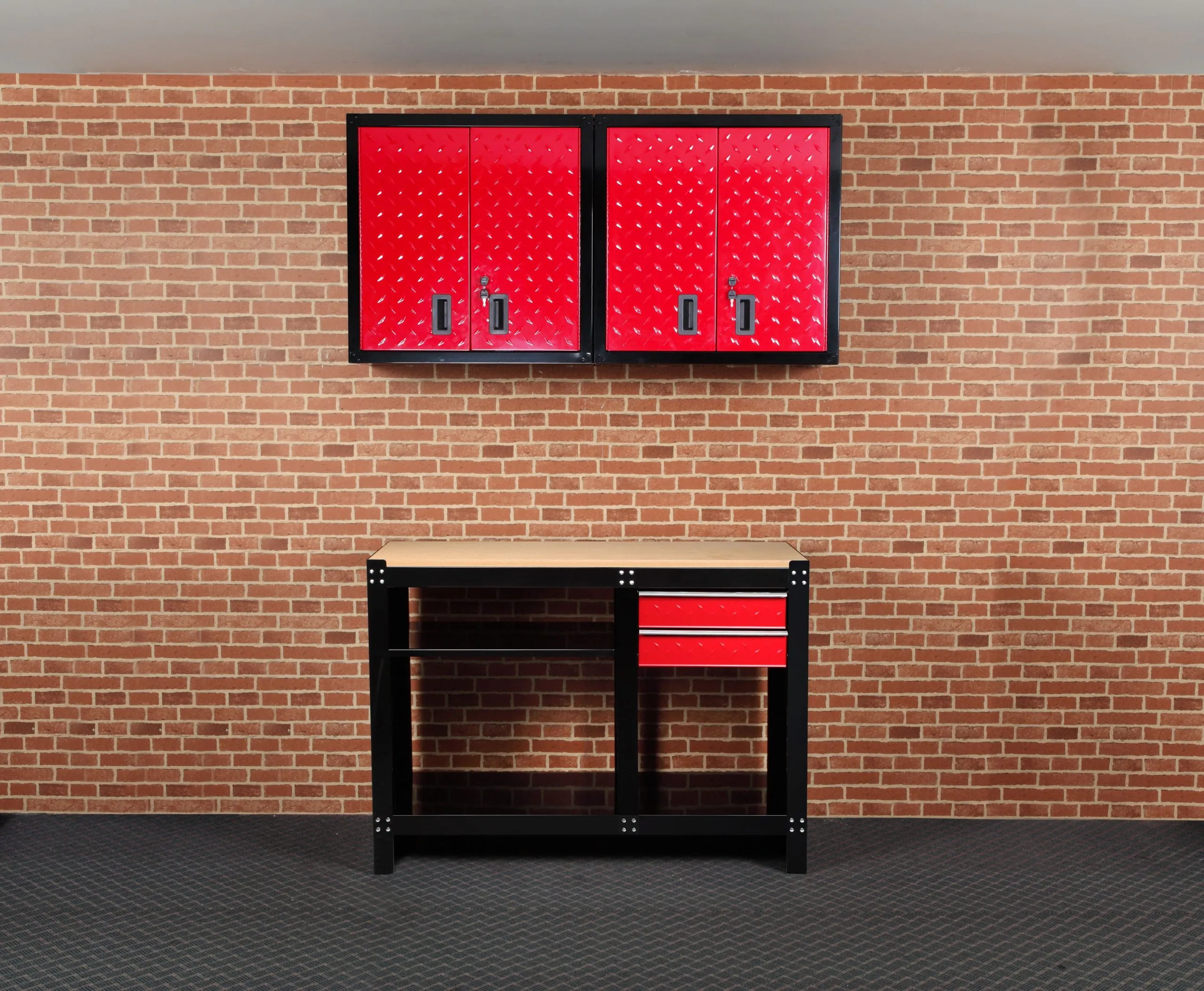 HILKA 3 pce Garage Storage Solution