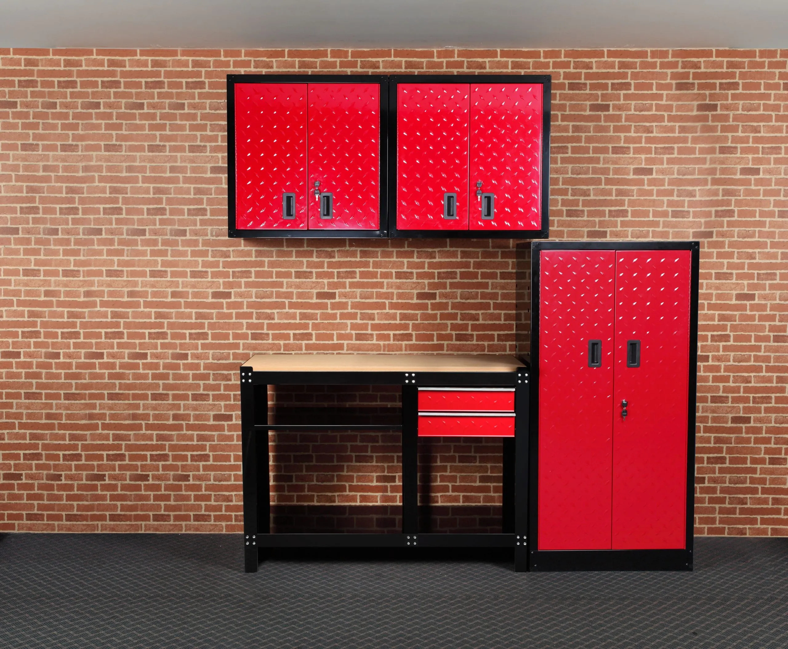 HILKA 4 pce Garage Storage Solution
