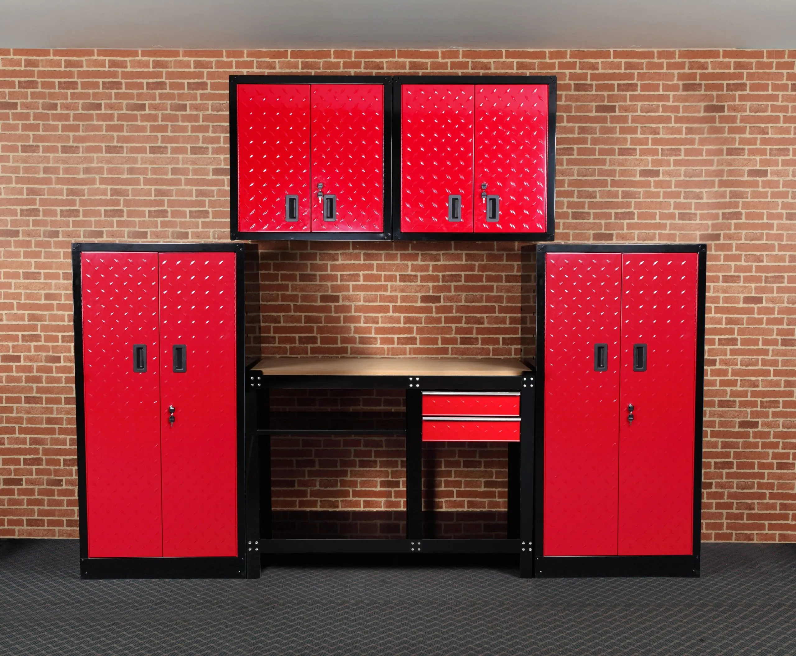 HILKA 5 pce Garage Storage Solution