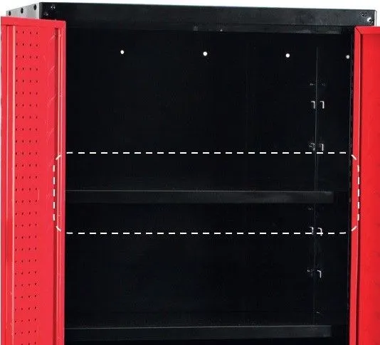 HILKA Garage Tall Cabinet Shelf - Hilka Units