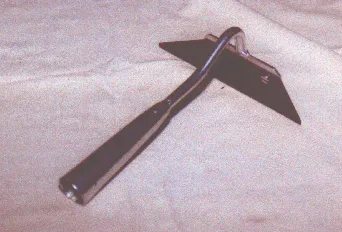 Glaser Trapezoid Hoe