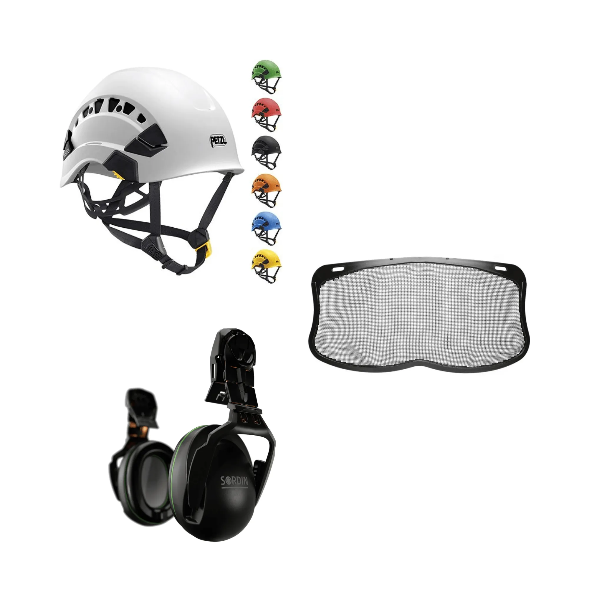 Petzl Vertex Vent Forestry Chainsaw Helmet | FREE Delivery