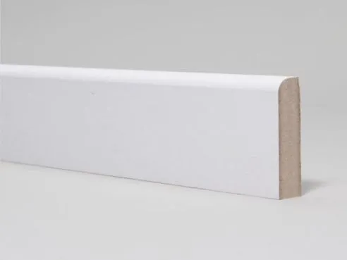 MDF Architrave One Edge Round 18x68mm White Primed