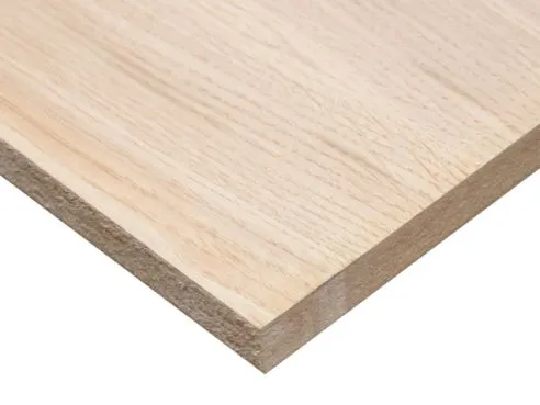 Oak Veneered MDF Sheet 2440 x 1220 x 19mm (8x4 ft) Board