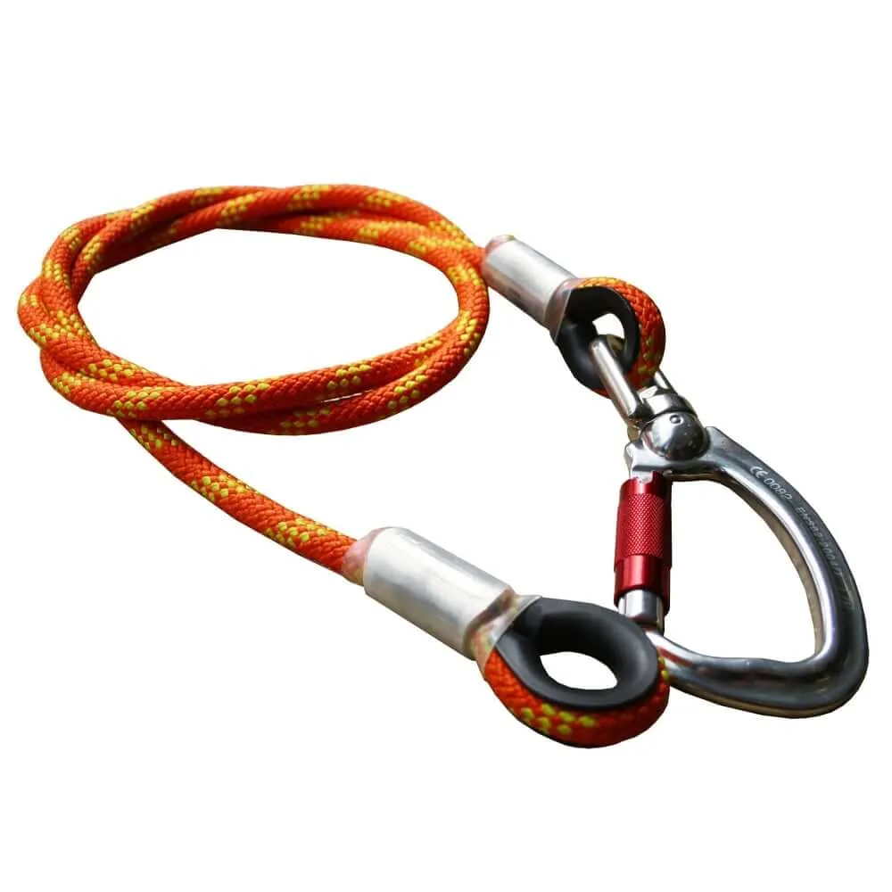 Harkie Wire Core Flipline & Swivel | FREE UK Delivery