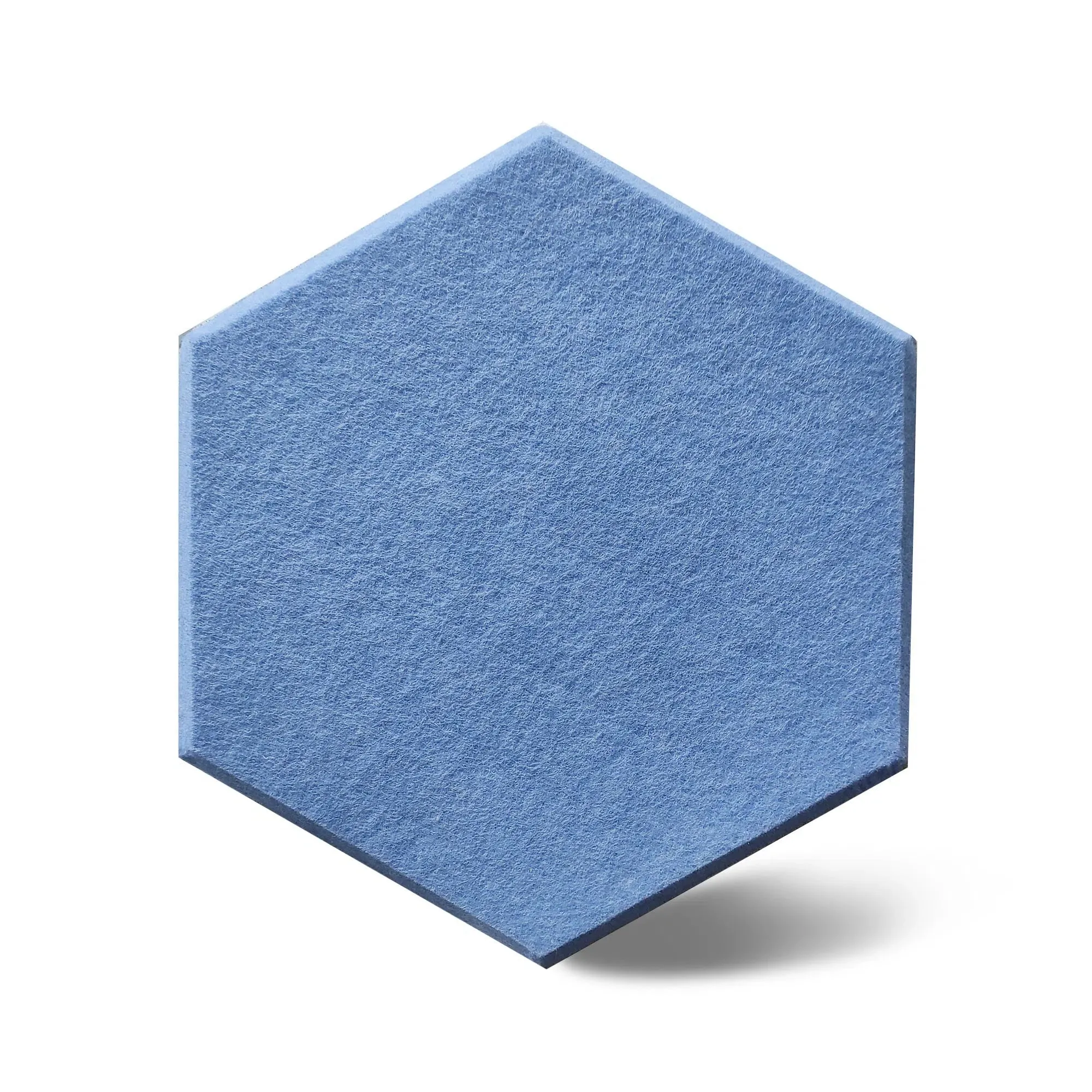 HEXA 3D Felt PET Wall Panels - BLUE 3pcs.