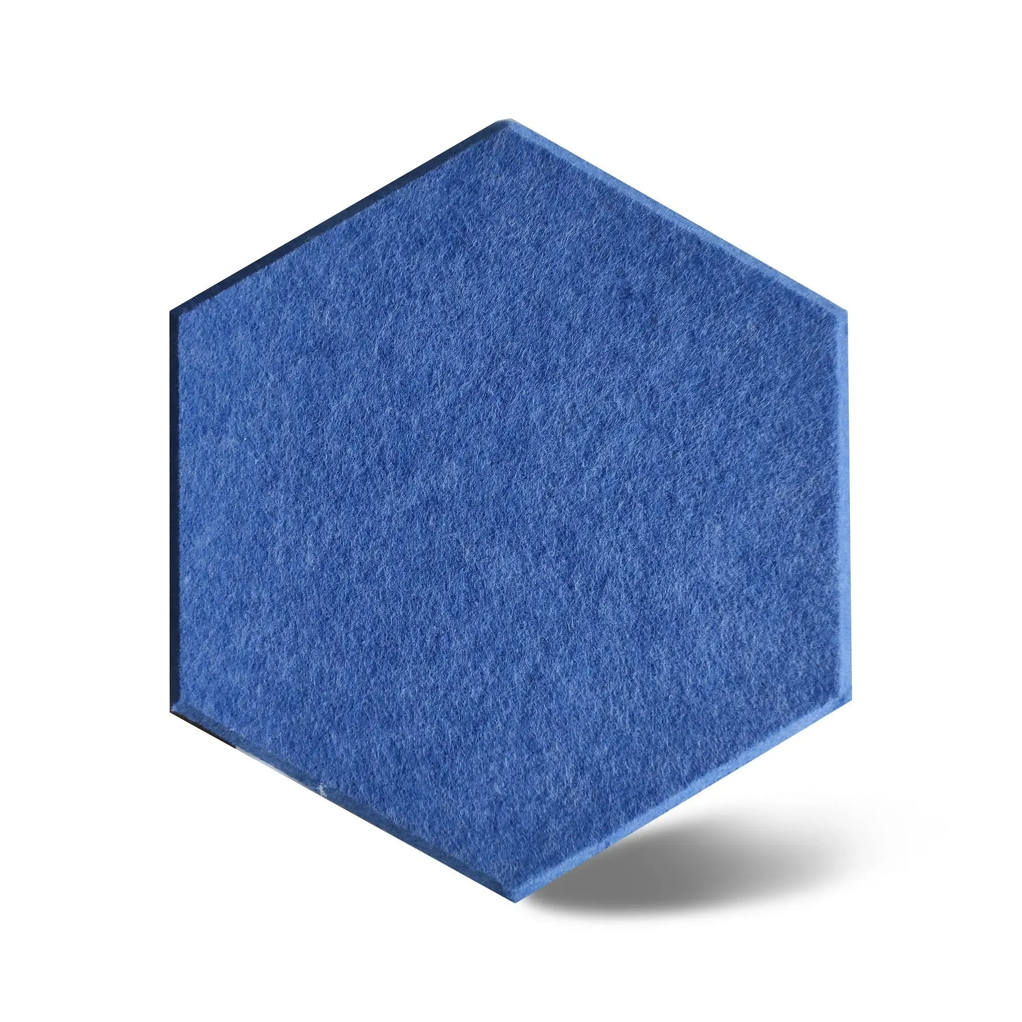 HEXA 3D Felt PET Wall Panels - DARK BLUE 3pcs.