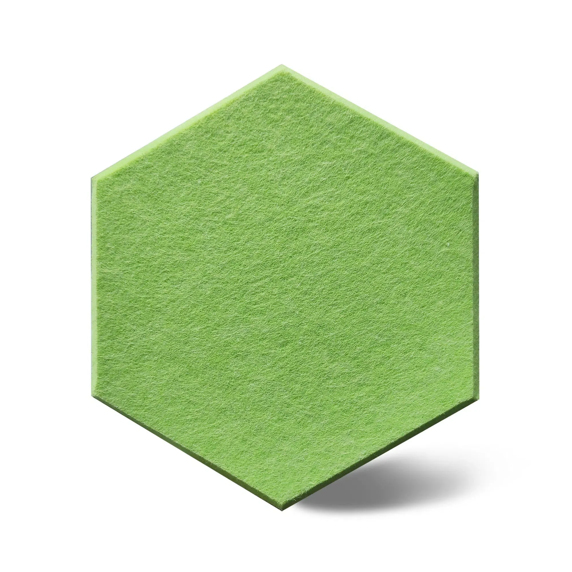 HEXA 3D Felt PET Wall Panels - GREEN 3pcs.