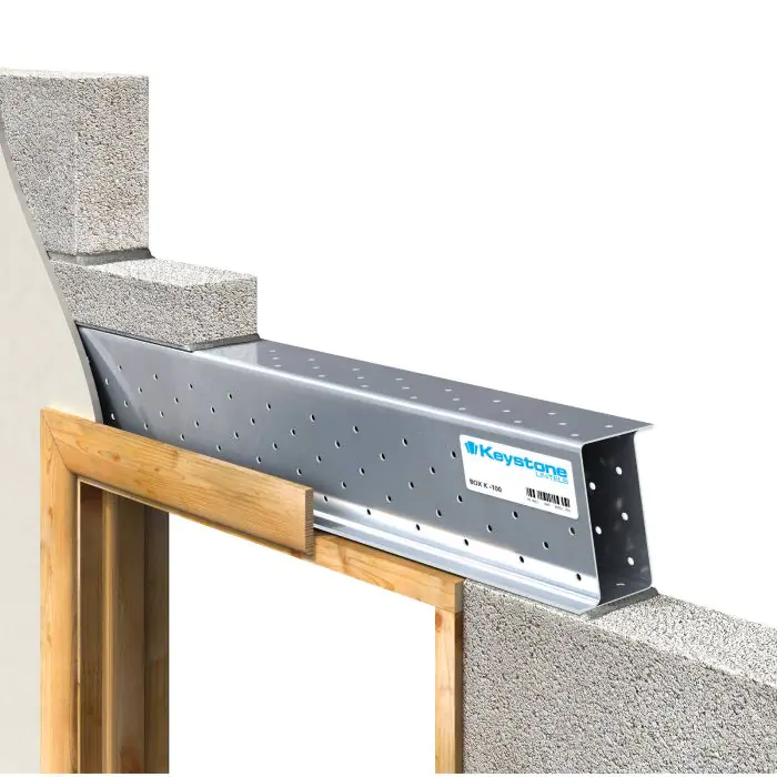 1500mm Steel Box Lintel K100 / Cn5Xa