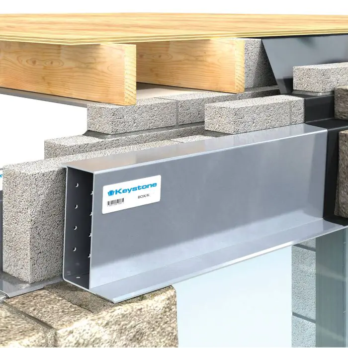 1350mm Steel Box Lintel Sb140 / St150Box / K150