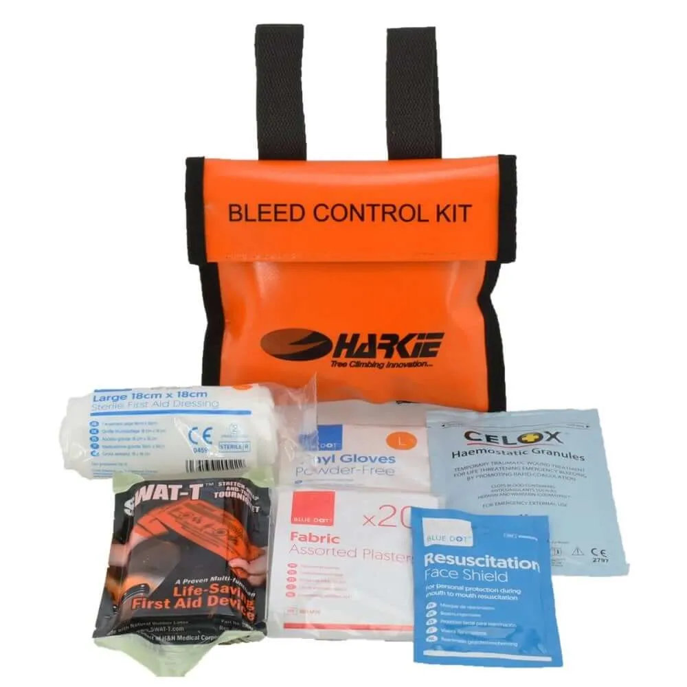 Harkie Bleed Control Kit - Stop Major Bleeds Fast