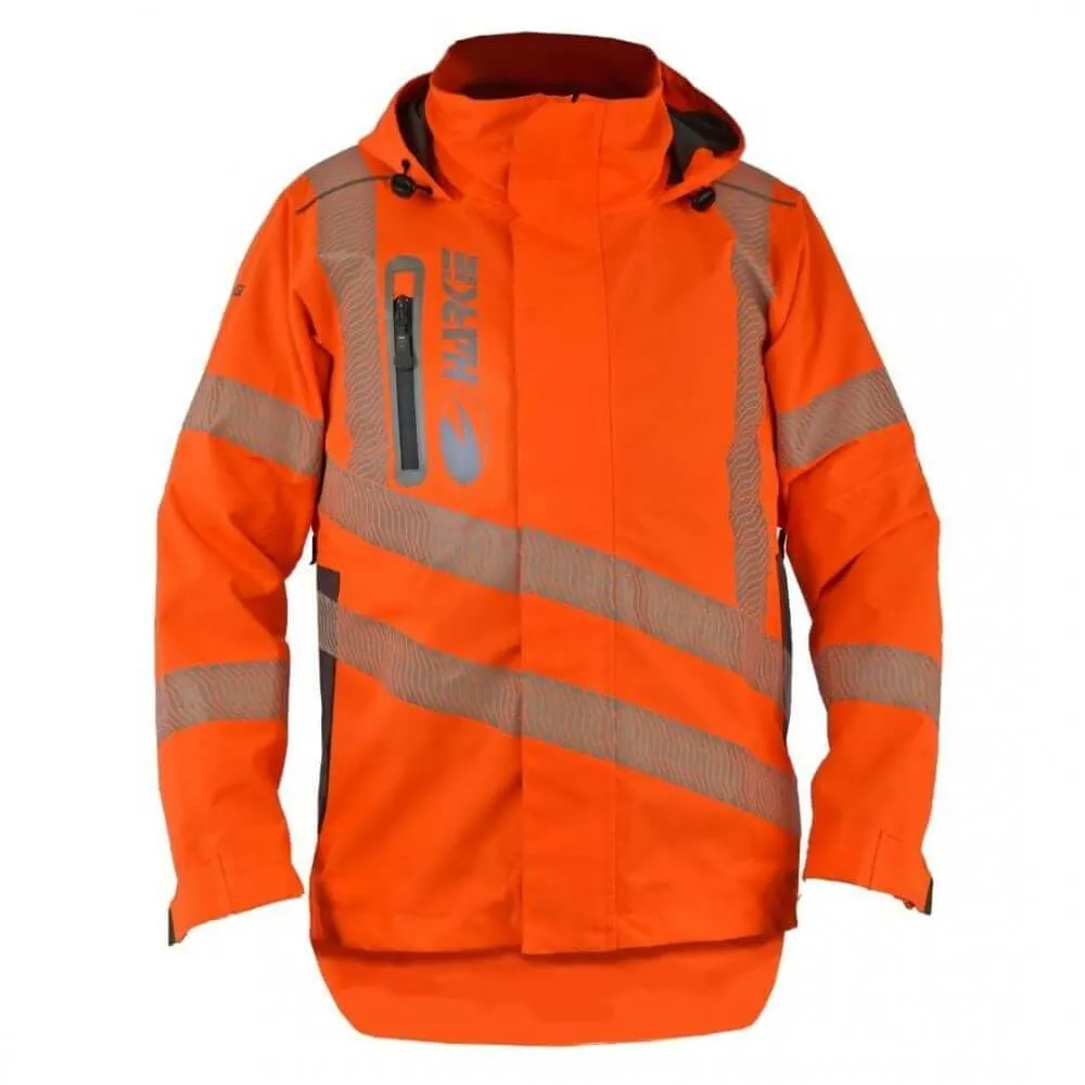 Harkie Defiance Hi Vis Jacket | FREE UK Delivery