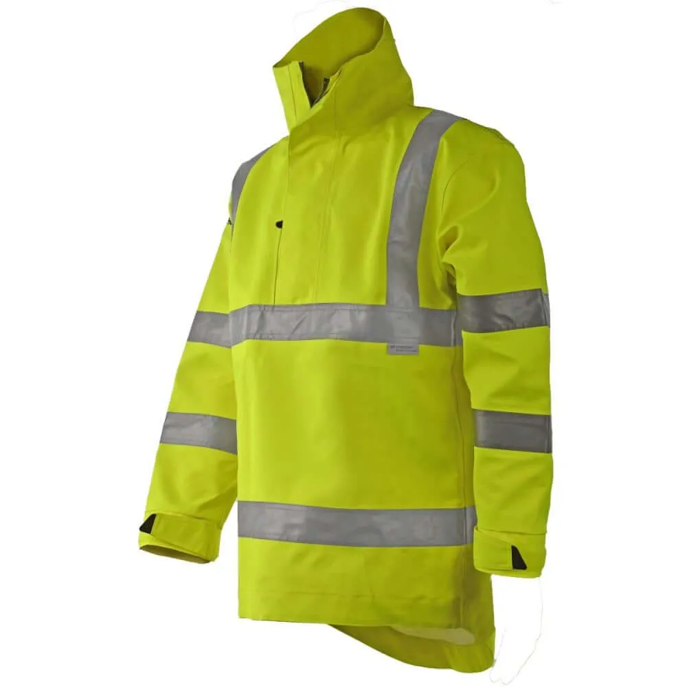 Harkie Forestry 2 Smock Hi-Vis Yellow | FREE UK Delivery