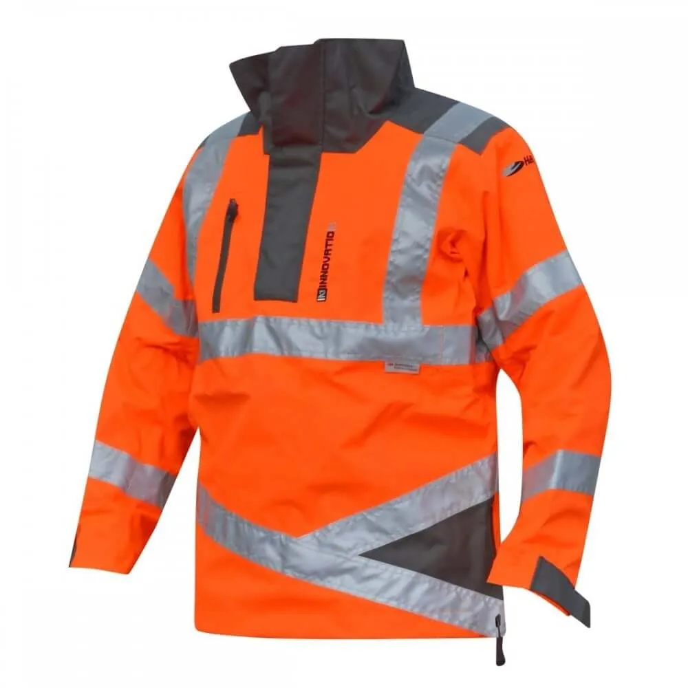 Harkie Innovation Hi-Vis Org 2 Smock | Free UK Shipping