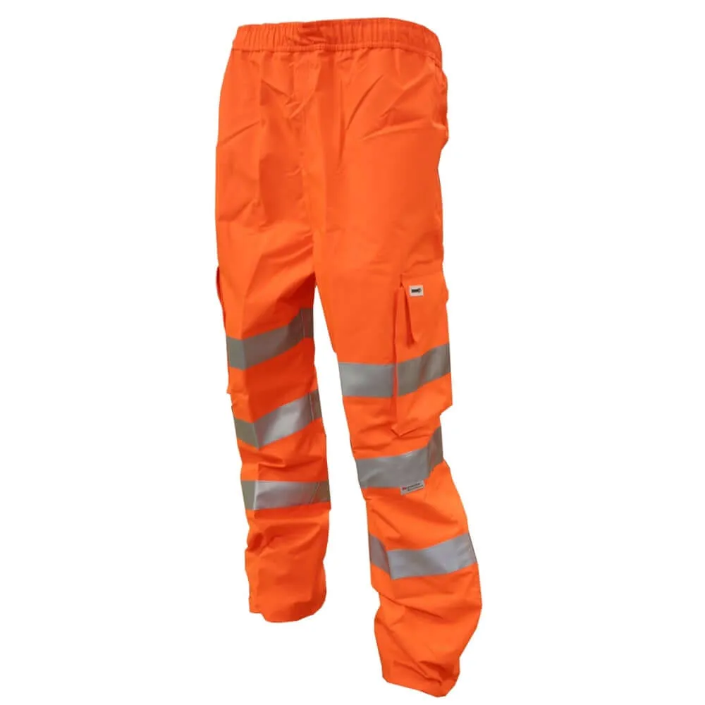Harkie Hi Vis Work Overtrousers | NEXT DAY Delivery
