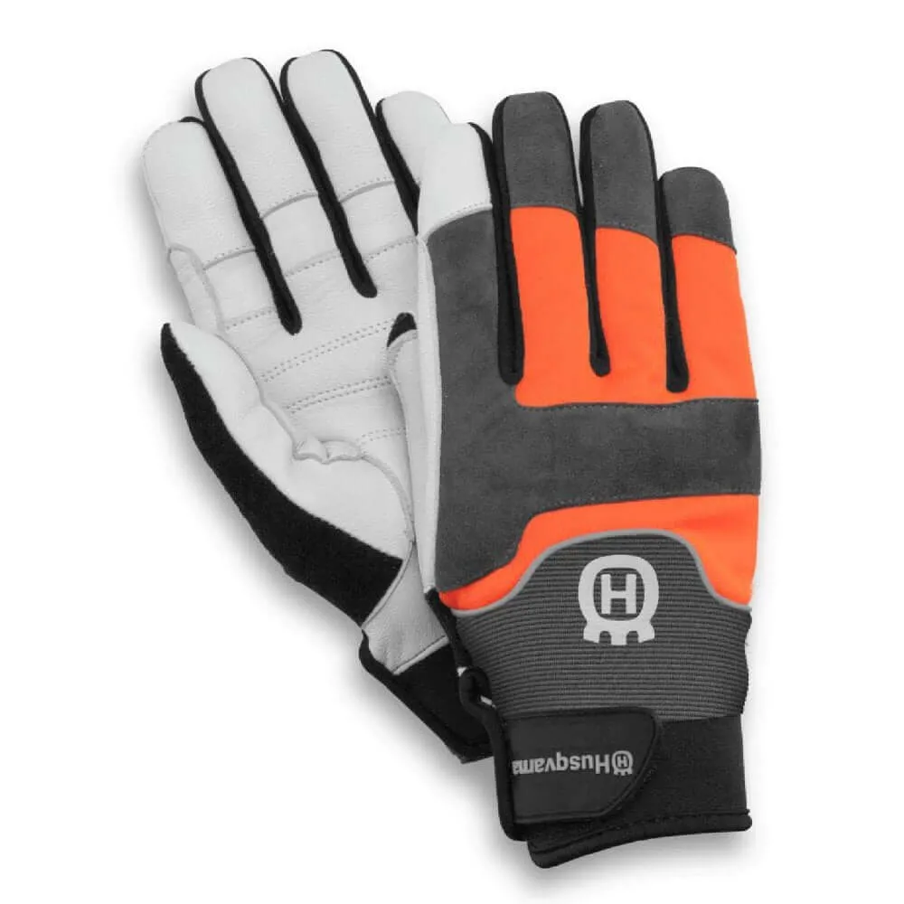 Husqvarna Technical Chainsaw Gloves | Next Day Delivery