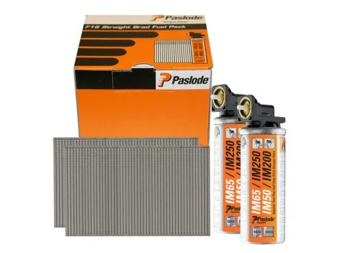 Paslode 921589 Brad Fuel Pack (2000) F16 x 38 mm Galvanised